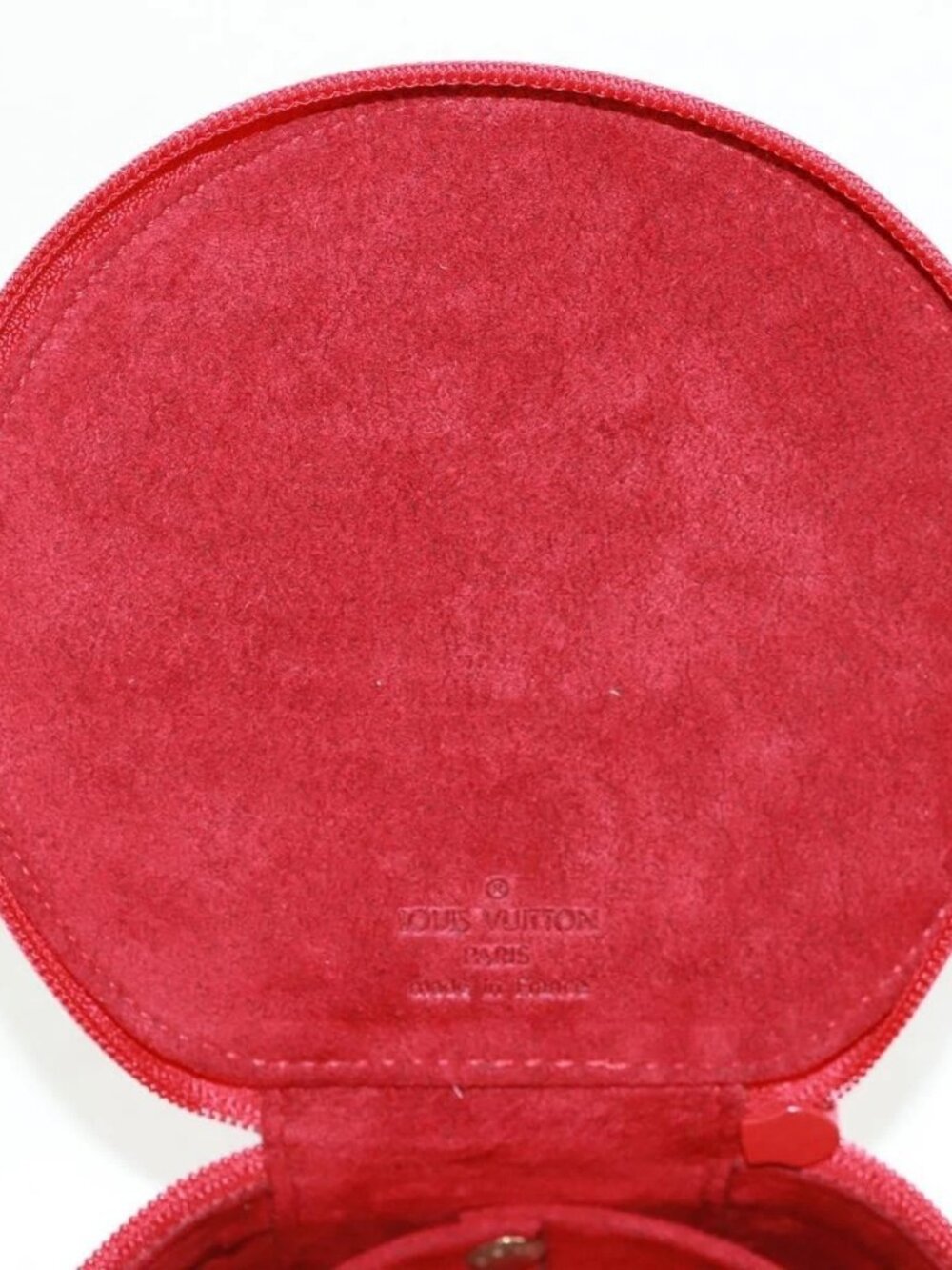 LOUIS VUITTON Epi Ecrin Bijoux 12 Jewelry Box Red M48207 LV Auth 159825V - Picture 9 of 16